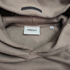 Essentials fear of god hoodie